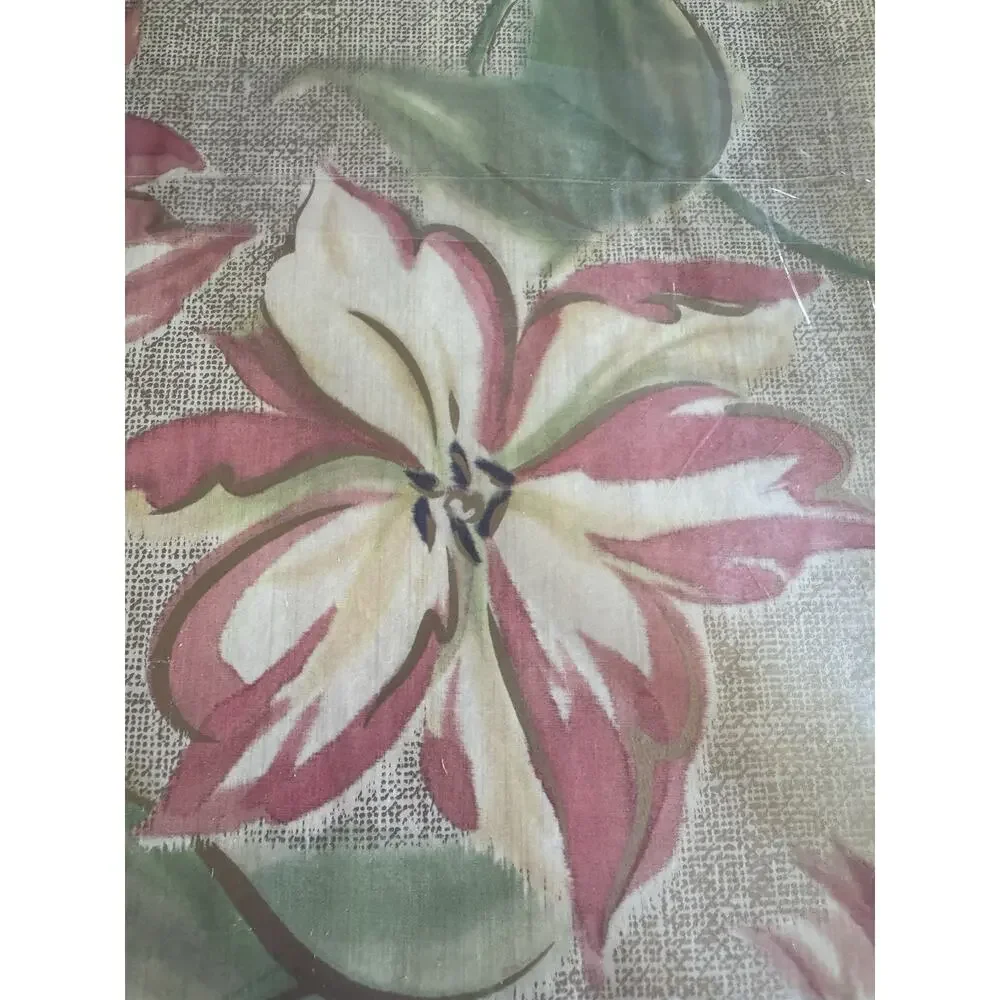 Vintage Hallmark Wrapping Paper FLAT Lot of 11 80’s floral Sealed NEW